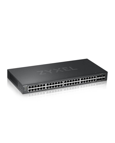 GS2220-50-EU0101F. Коммутатор гибридный L2 rack 19. ZYXEL в Новошахтинске