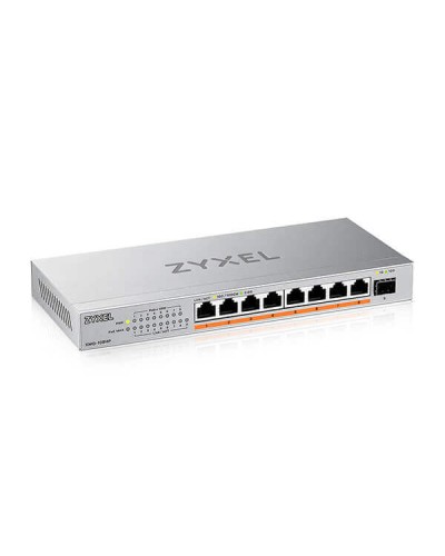 XMG-108HP-EU0101F. Мультигигабитный PoE++ коммутатор. ZYXEL в Новошахтинске