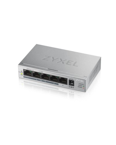 GS1005HP-EU0101F. Коммутатор сетевой PoE неуправляемый. ZYXEL в Новошахтинске