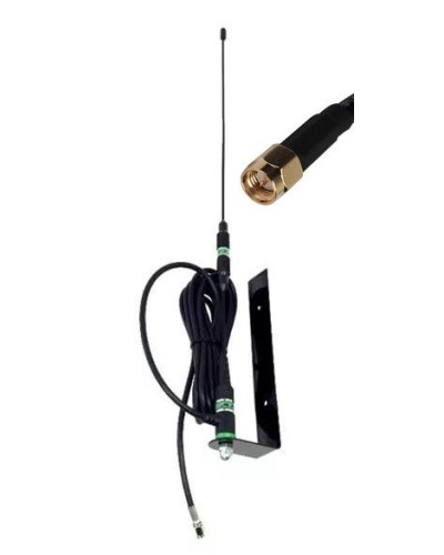 Антей 924 SMA 3м, на кронштейне, 5,5dB. Антенна GSM на кронштейне. Антей-Ко в Новошахтинске