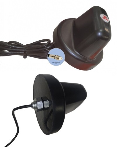 Антера МС 1163 FME 3м, врезная, 2-7,5dB. Антенна универсальная врезная, антивандальная. Антей-Ко в Новошахтинске