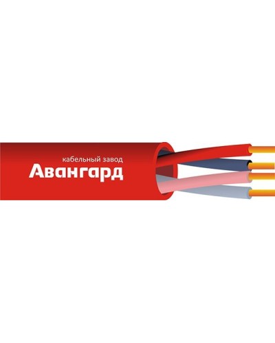 КПКВнг(А)-FRLS 2х2х1,5 (Авангард). Кабель для систем ОПС и СОУЭ огнестойкий, с низким дымо и газовыделением. Авангард в Новошахтинске