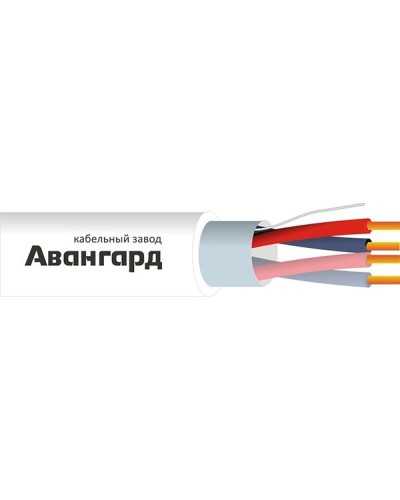 КПСЭнг(А)-FRLSLTx 2х2х0,35 (Авангард). Кабель для систем ОПС и СОУЭ огнестойкий, не поддерживающий горения, экранированный. Авангард в Новошахтинске