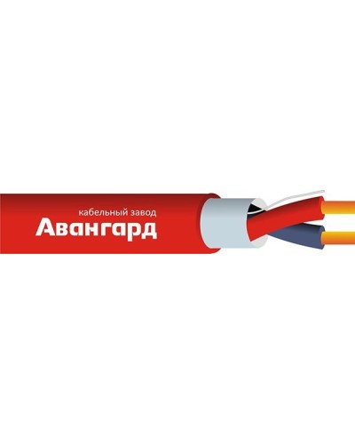 КПКЭВнг(А)-FRLS 1х2х0,5 (Авангард). Кабель для систем ОПС и СОУЭ огнестойкий, с низким дымо и газовыделением. Авангард в Новошахтинске