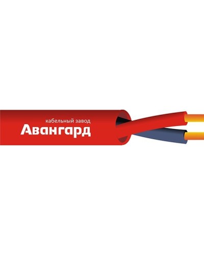 КПКВнг(А)-FRLS 1х2х1,0 (Авангард). Кабель для систем ОПС и СОУЭ огнестойкий, с низким дымо и газовыделением. Авангард в Новошахтинске