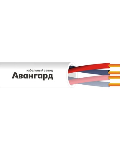 КПСнг(А)-FRLSLTx 2х2х0,75 (Авангард). Кабель для систем ОПС и СОУЭ огнестойкий, не поддерживающий горения, неэкранированный. Авангард в Новошахтинске
