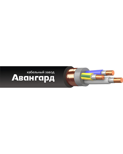 ВВГнг(А)-FRLSLTx 3х1,5(N, PE)-0,66кВ (Авангард). Кабель силовой огнестойкий. Авангард в Новошахтинске