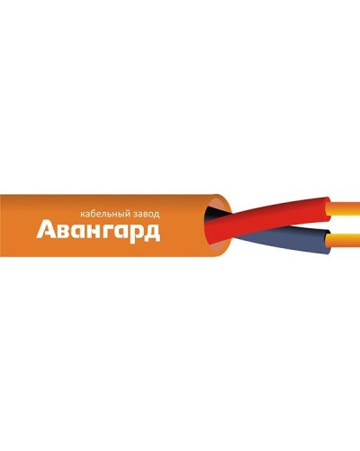 КПСнг(А)-FRHF 1х2х1,0 (Авангард). Кабель для систем ОПС и СОУЭ огнестойкий, не поддерживающий горения, неэкранированный. Авангард в Новошахтинске