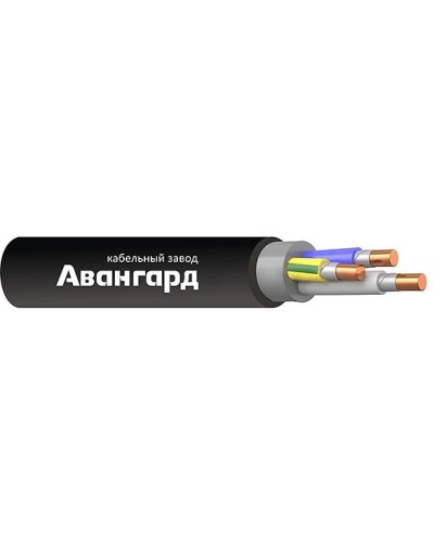 ВВГнг(А)-FRLSLTx 5х16ок(N, PE)-0,66кВ (Авангард). Кабель силовой огнестойкий. Авангард в Новошахтинске