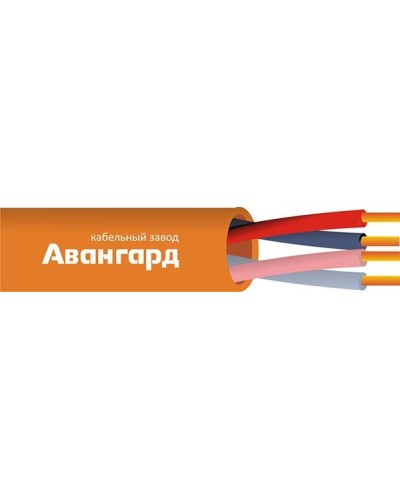 КПСнг(А)-FRLS 2х2х0,5 Дельта Авангард. Кабель для систем ОПС и СОУЭ огнестойкий, не поддерживающий горения, неэкранированный. Авангард в Новошахтинске