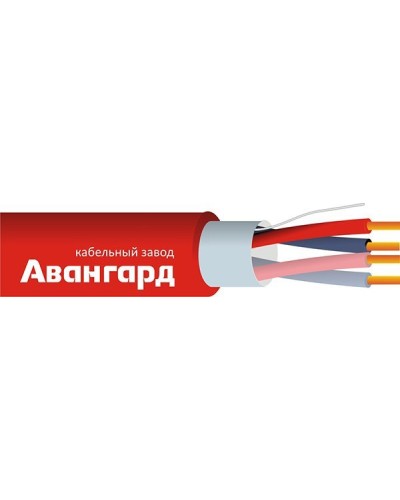 КПКЭВнг(А)-FRLS 2х2х1,0 (Авангард). Кабель для систем ОПС и СОУЭ огнестойкий, с низким дымо и газовыделением. Авангард в Новошахтинске