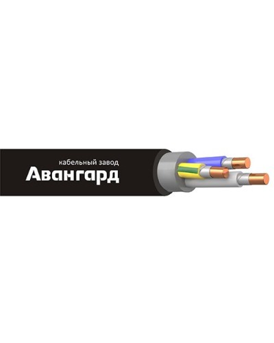 ППГнг(А)-FRHF 3х1,5(N, PE)-0,66кВ (Авангард). Кабель силовой огнестойкий, не распространяющий горение, не содержащий галогенов. Авангард в Новошахтинске
