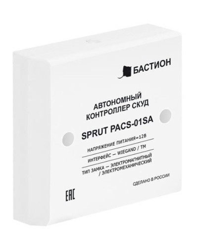 SPRUT PACS-01SA (541). Автономный контроллер СКУД. Бастион в Новошахтинске