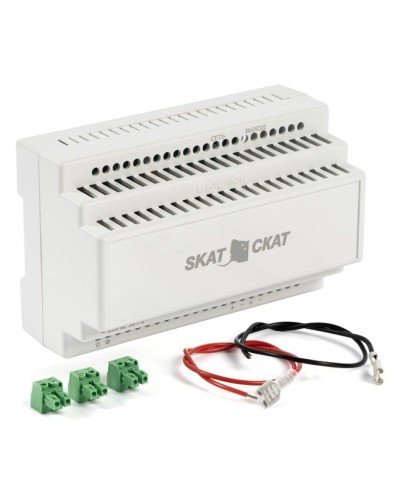 SKAT-24-3,0-DIN (599). Источник вторичного электропитания резервированный. Бастион в Новошахтинске