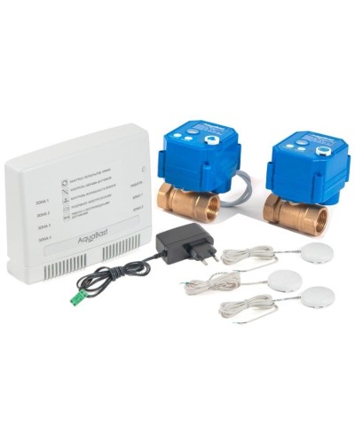 AquaBast Line Коттедж 1”. Комплект защиты от протечек воды . Бастион в Новошахтинске