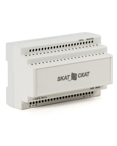 SKAT-12-6.0DIN (586). Источник вторичного электропитания резервированный. Бастион в Новошахтинске