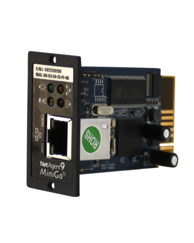 SNMP-модуль DL 801 (2159). Модуль управления и мониторинга по ЛВС. Бастион в Новошахтинске