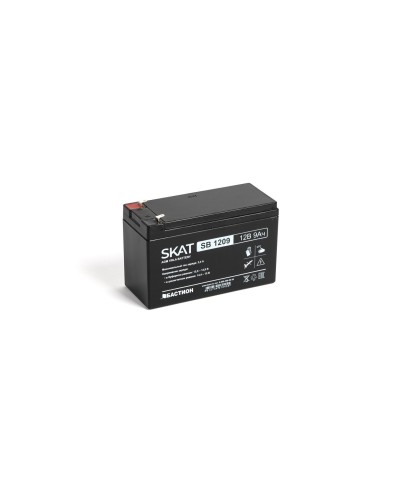 SKAT SB 1209 (2540). Аккумулятор герметичный свинцово-кислотный. Бастион в Новошахтинске