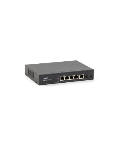 SKAT PoE-4E-1G-1S (4084). Коммутатор с питанием по PoE. Бастион в Новошахтинске