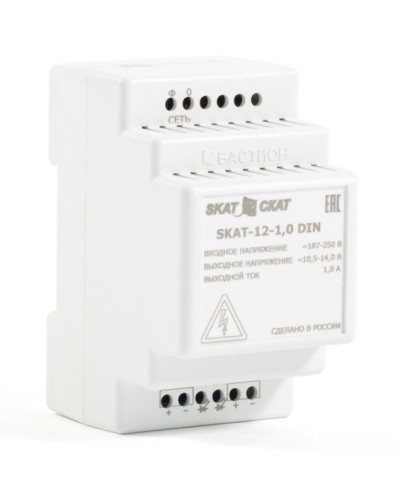 SKAT-12-1,0DIN (583). Источник вторичного электропитания резервированный. Бастион в Новошахтинске