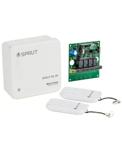 SPRUT RC 4R (538). Комплект радиоуправления тревожной сигнализацией. Бастион в Новошахтинске