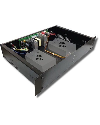 СКАТ-2400И7 RACK (СКАТ ИБП-24/4,5-2x17-RACK) (2143). Источник вторичного электропитания резервированный. Бастион в Новошахтинске