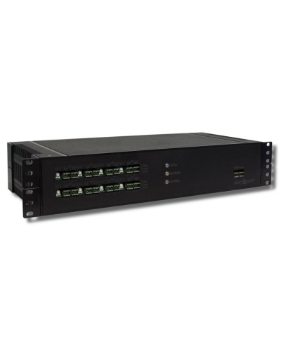 SKAT-V.16 Rack (SKAT-VM.16 RACK (SKAT-VM ИБП-12Р/8-16(0,5)/8(1)-RACK)) (2155). Источник вторичного электропитания резервированный. Бастион в Новошахтинске