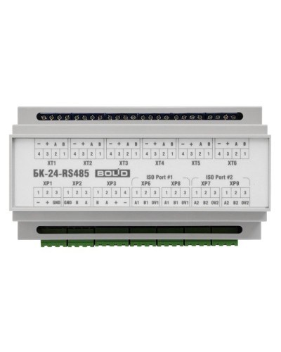 БК-24-RS485-01. Блок коммутации. Болид в Новошахтинске