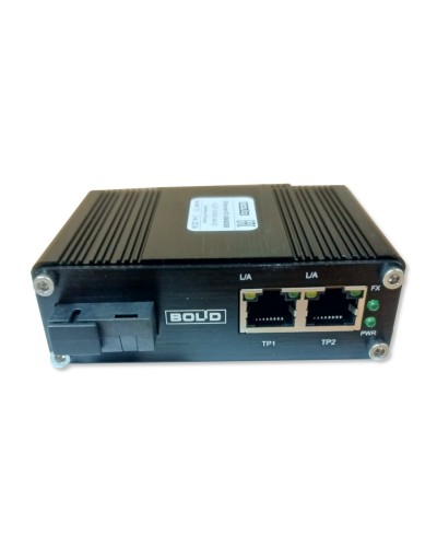 Ethernet-FX-SM40SB. Преобразователь интерфейсов. Болид в Новошахтинске