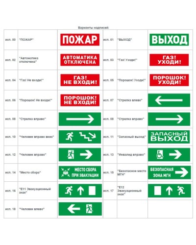 С2000-ОСТ исп.02 Автоматика отключена. Оповещатель световой адресный. Болид в Новошахтинске