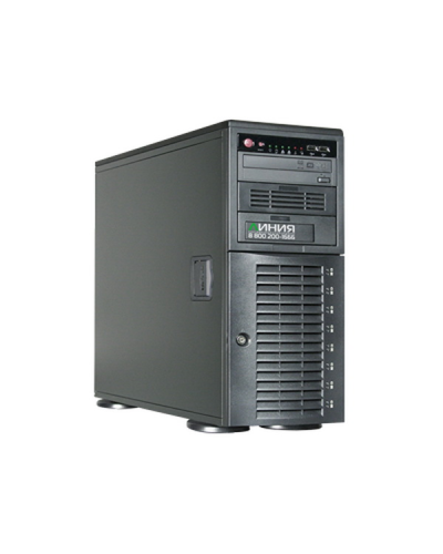 Линия NVR 48 SuperStorage. IP-видеосервер 48-канальный. ДевЛайн в Новошахтинске