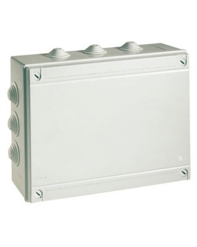Коробка ответвительная с кабельными вводами IP55, 380х300х120 (54400). Коробка ответвительная. ДКС в Новошахтинске