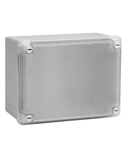 Коробка ответвительная с гладкими стенками IP56, 190х140х70 (54120). Коробка ответвительная с гладкими стенками и матовой крышкой. ДКС в Новошахтинске