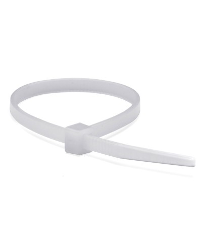 Хомут 2,5x130 P6.6, белый (100шт) (25205SR): Хомут в Новошахтинске