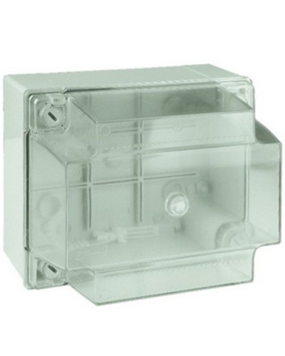 Коробка ответвит. с глад. стенками IP56, 240х190х160 (54240). Коробка ответвительная с гладкими стенками и высокой прозрачной крышкой. ДКС в Новошахтинске