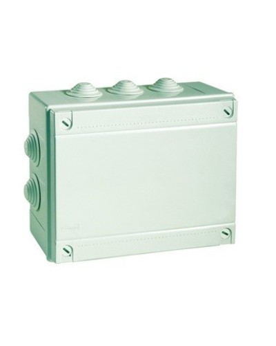 Коробка ответвительная с кабельными вводами IP55, 240х190х90 (54201). Коробка ответвительная с кабельными вводами 2х40 мм + 6х32 мм. ДКС в Новошахтинске