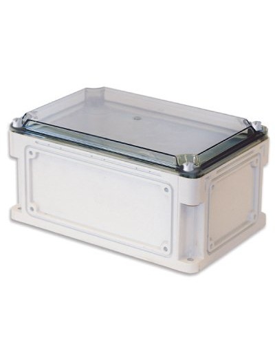 Корпус RAM box 600х300х146, высота крышки 21 мм, IP67 (563211). Корпус с фланцами и прозрачной крышкой, без монтажной платы. ДКС в Новошахтинске