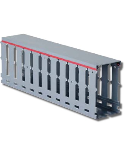 Короб перфорированный, серый RL12 40x60 (00107RL): Короб перфорированный в Новошахтинске