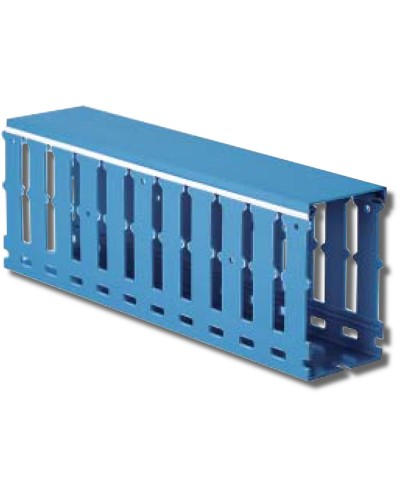 Короб перфорированный, синий RL12 40x100 (00261RL): Короб перфорированный в Новошахтинске