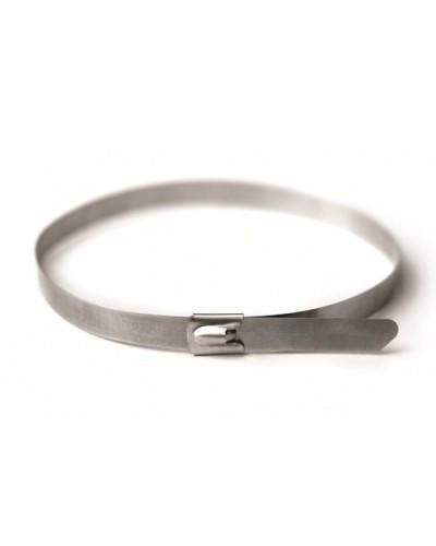 Хомут из нержавеющей стали AISI 316 4,6х300 (50 шт) (27606): Хомут из нержавеющей стали в Новошахтинске