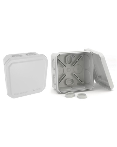Коробка ответвительная с кабельными вводами IP55, 85х85х40 (53785). Коробка ответвительная. ДКС в Новошахтинске
