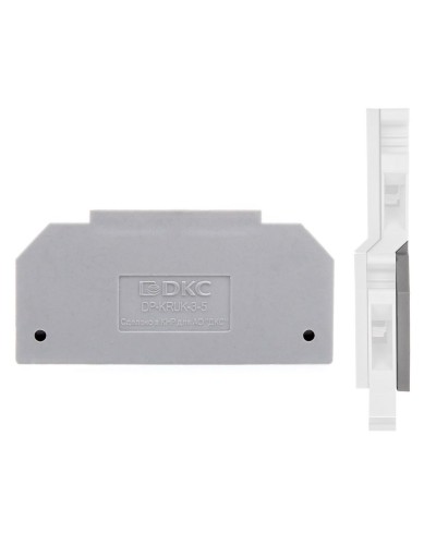 Компенсатор ширины для клемм KRUK-3-5 (DP-KRUK-3-5). Компенсатор ширины для клемм. ДКС в Новошахтинске