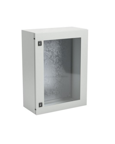 Навесной шкаф ST, 1200х600х300 мм, IP65 (R5STX1263). Навесной шкаф с прозрачной дверью. ДКС в Новошахтинске