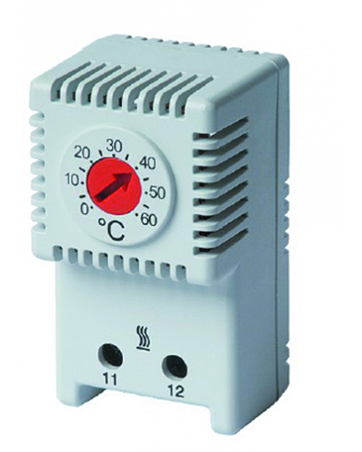 Термостат, NC контакт, диапазон температур: 0-60°C (R5THR2). Термостат. ДКС в Новошахтинске
