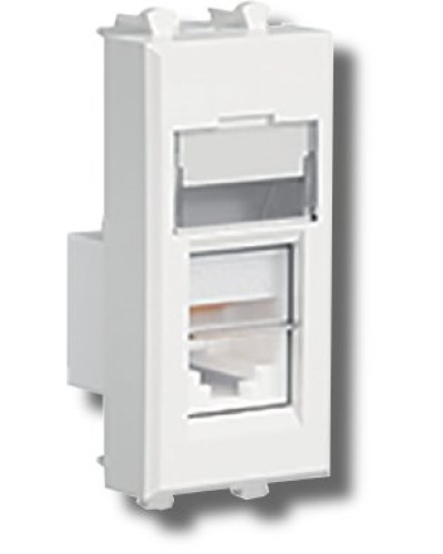 Розетка RJ-45 Avanti 1 модуль ванильная дымка (4405461): Розетка компьютерная в Новошахтинске