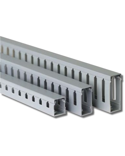 Короб перфорированный, серый RL75 25x30 (00126RL): Короб перфорированный в Новошахтинске