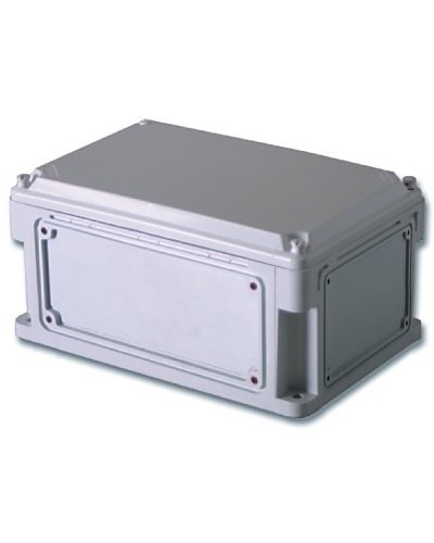 Корпус RAM box 400х200х160, выс. крышки 35 мм, IP67 (542310). Корпус с фланцами и непрозрачной крышкой, без монтажной платы. ДКС в Новошахтинске