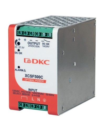 Источник питания однофазный, 500Вт, 10А, 48В (XCSF500D). Источник питания OPTIMAL POWER однофазный, с ORing диодом. ДКС в Новошахтинске