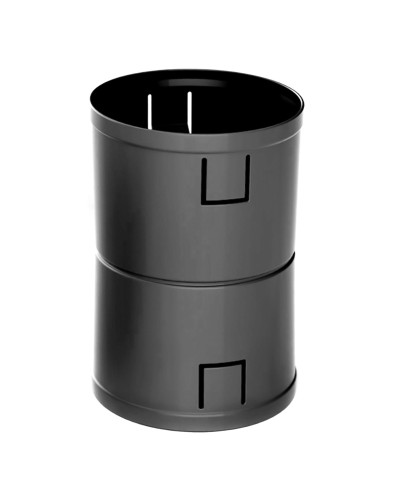 Муфта для двустенных-дренажных труб D63 (015063). Муфта для двустенных-дренажных труб. ДКС в Новошахтинске