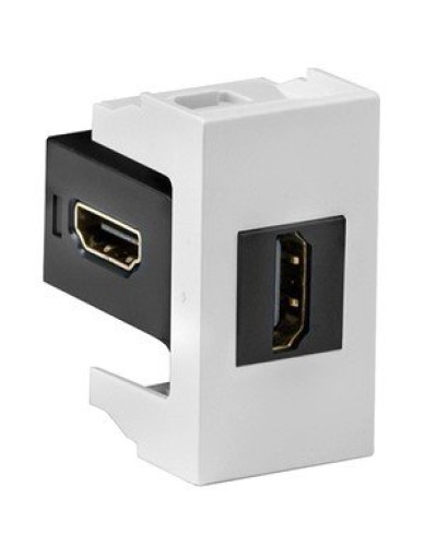 Розетка HDMI Viva 1 модуль белая (41018): Розетка HDMI в Новошахтинске